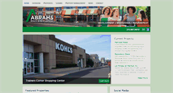 Desktop Screenshot of abramsrealty-dev.com